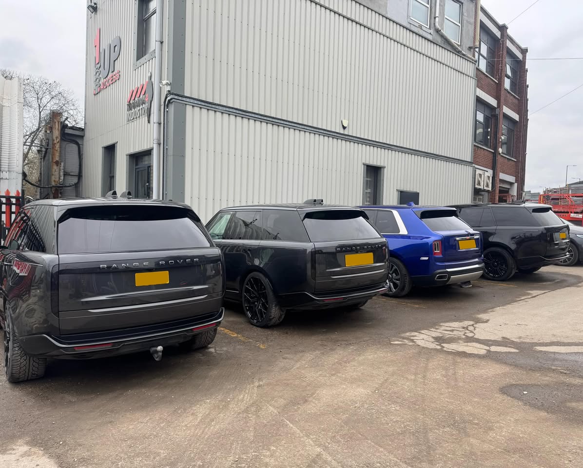 Full mobile day at Nissan Training Centre, Doncaster — Carswells fleet valeting