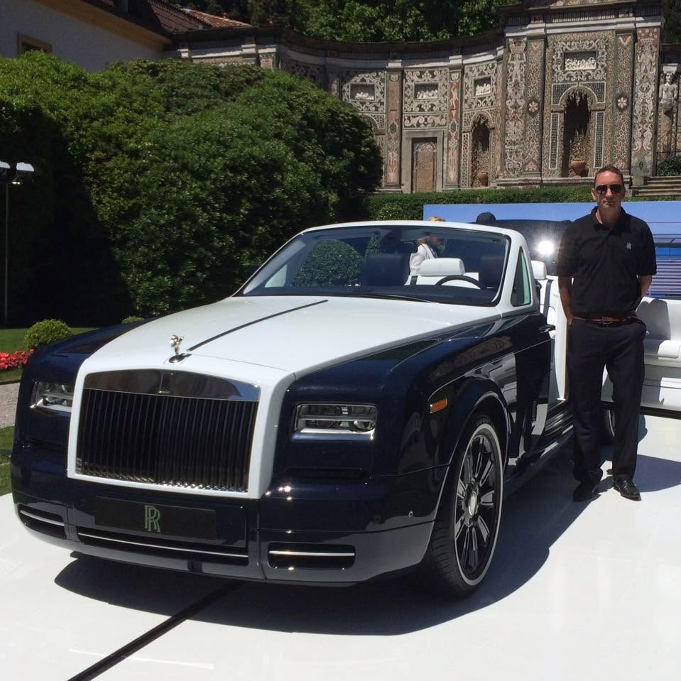 Carswells supporting Rolls-Royce at Lake Como